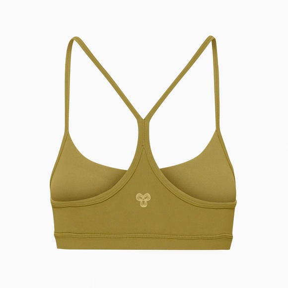 TNA TnAction Swift Sports Bra - size XL - ancient olive - Picture 4 of 8